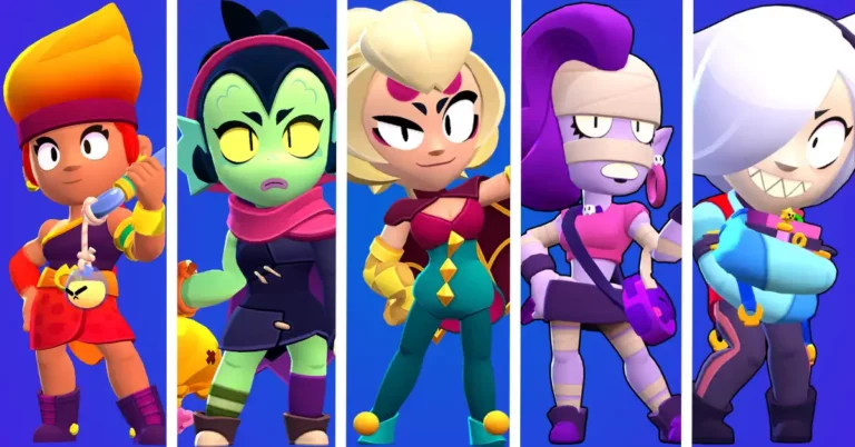 10 Best Female Brawlers in Brawl Stars