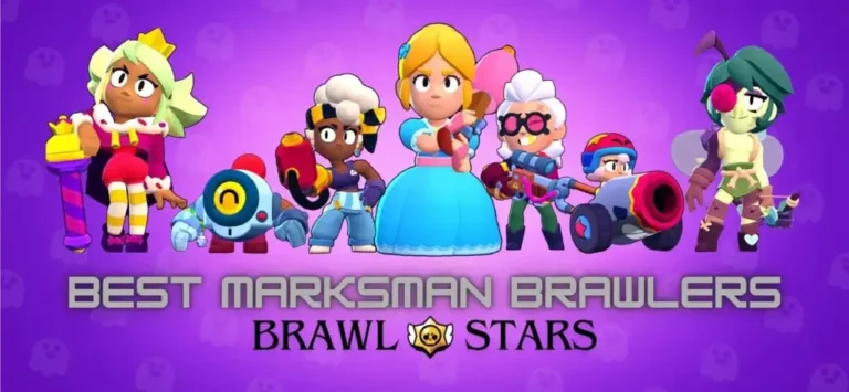 Best Marksman Brawlers in Brawl Stars