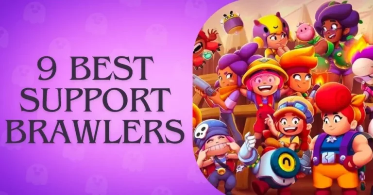 Best Support Brawlers in Brawl Stars