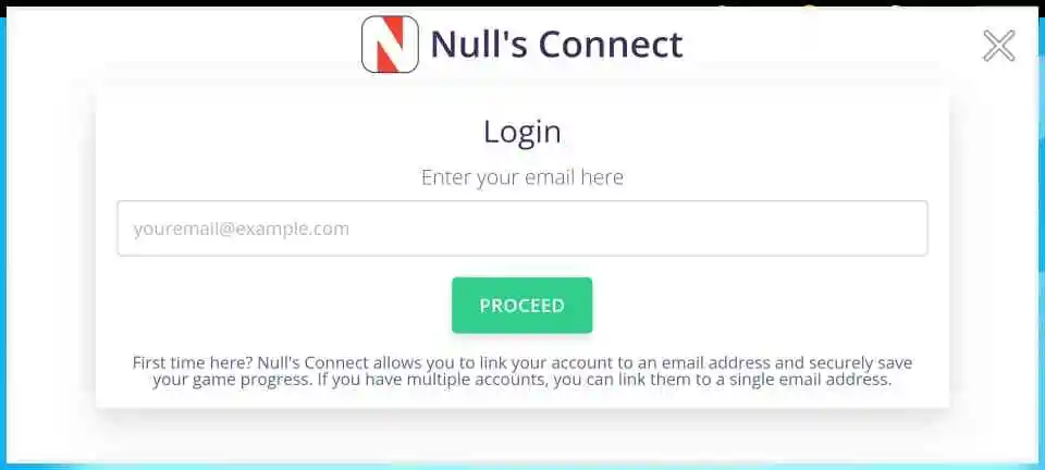 How to Set Up Nulls Connect 2