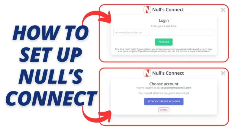 How to Set Up Nulls Connect