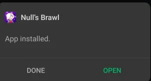 Nullsbrawl installed 300x162